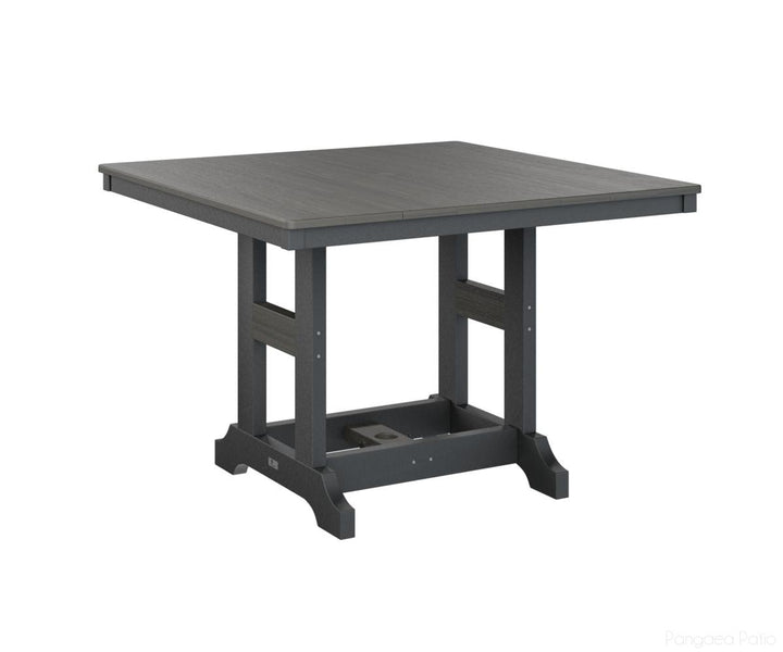 Garden Classic 44" Square Table - Counter Height