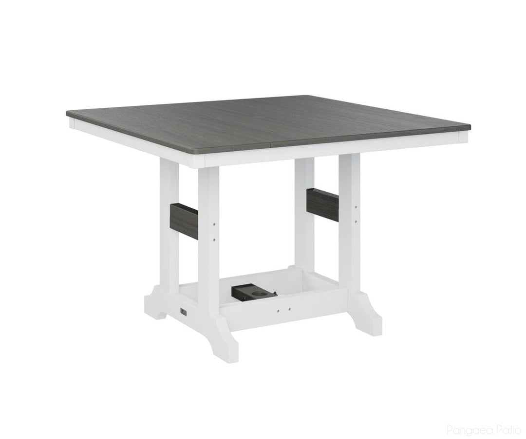 Garden Classic 44" Square Table - Bar Height