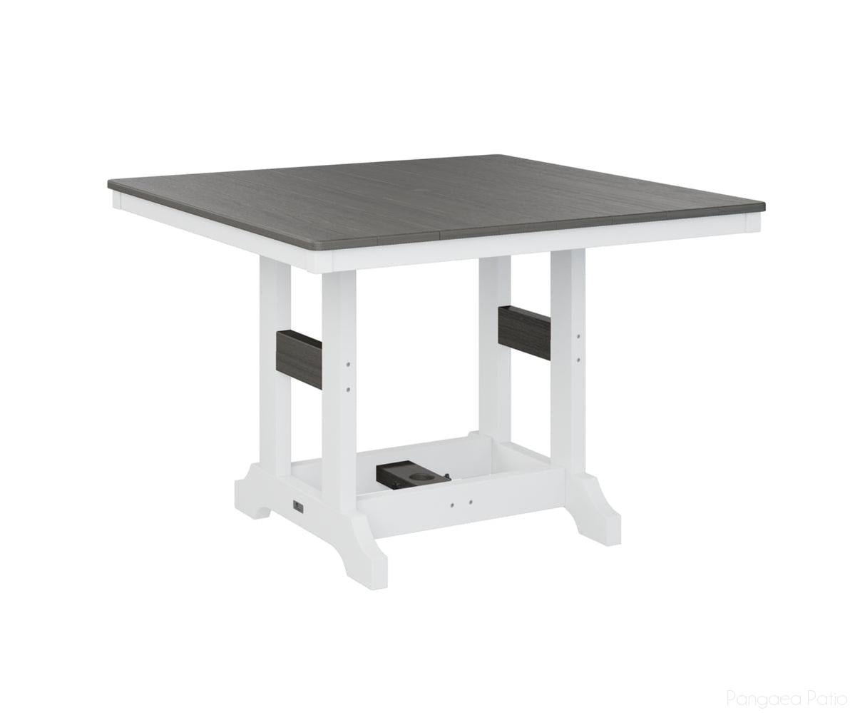 Garden Classic 44" Square Table - Dining Height
