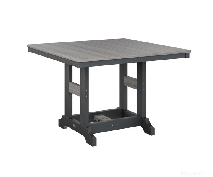 Garden Classic 44" Square Table - Bar Height