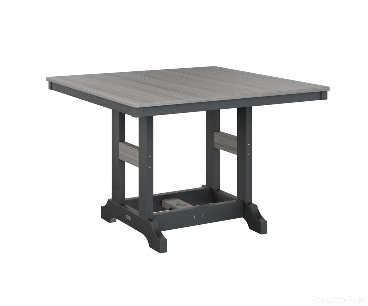 Garden Classic 44" Square Table - Dining Height