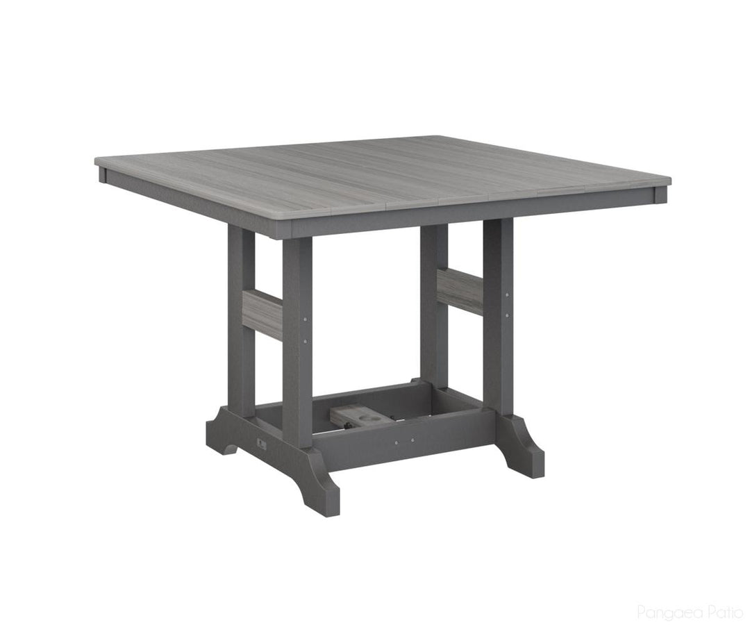 Garden Classic 44" Square Table - Dining Height