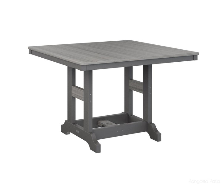 Garden Classic 44" Square Table - Dining Height
