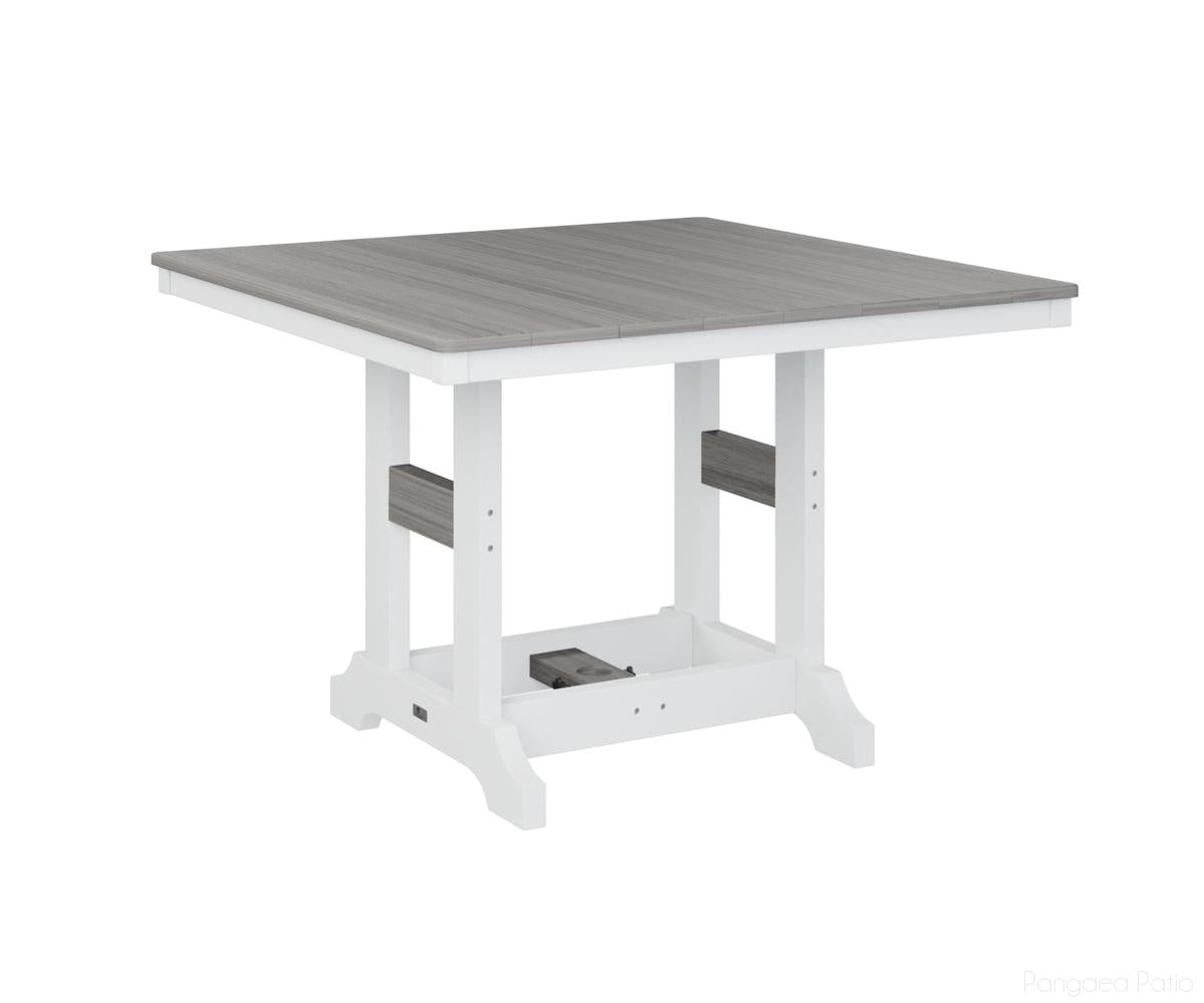 Garden Classic 44" Square Table - Dining Height
