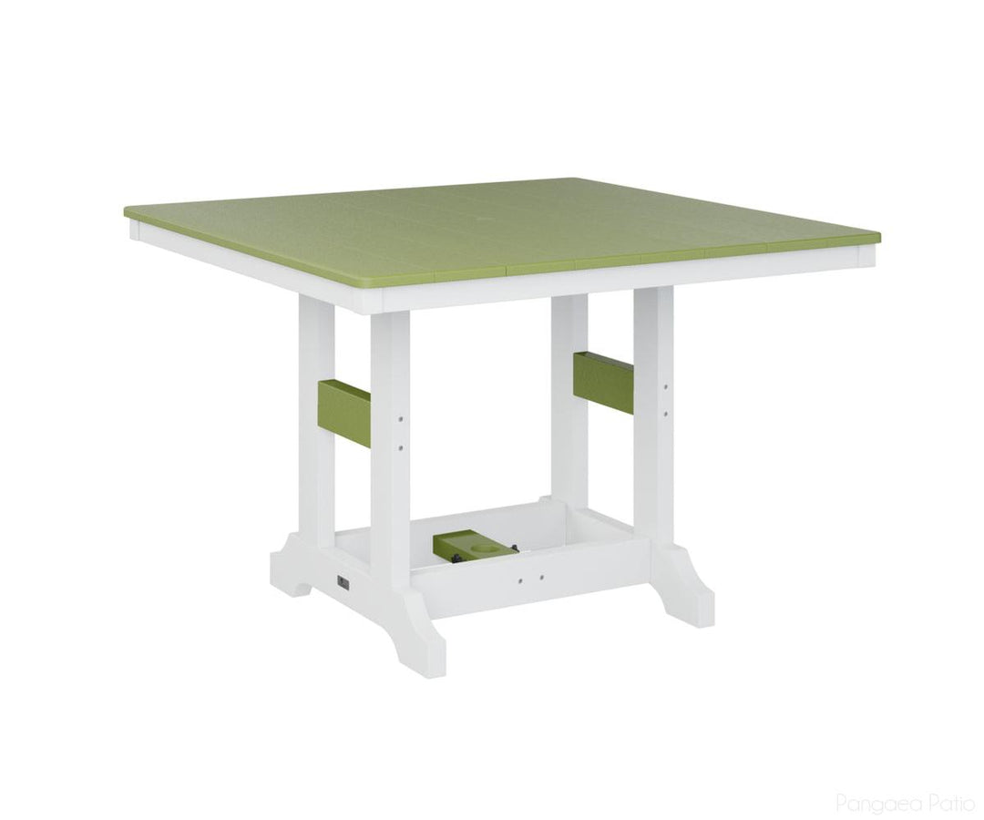 Garden Classic 44" Square Table - Bar Height