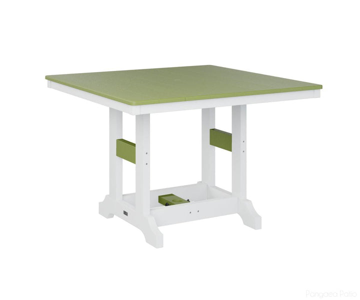 Garden Classic 44" Square Table - Counter Height