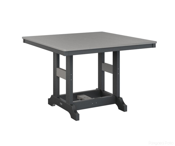 Garden Classic 44" Square Table - Bar Height