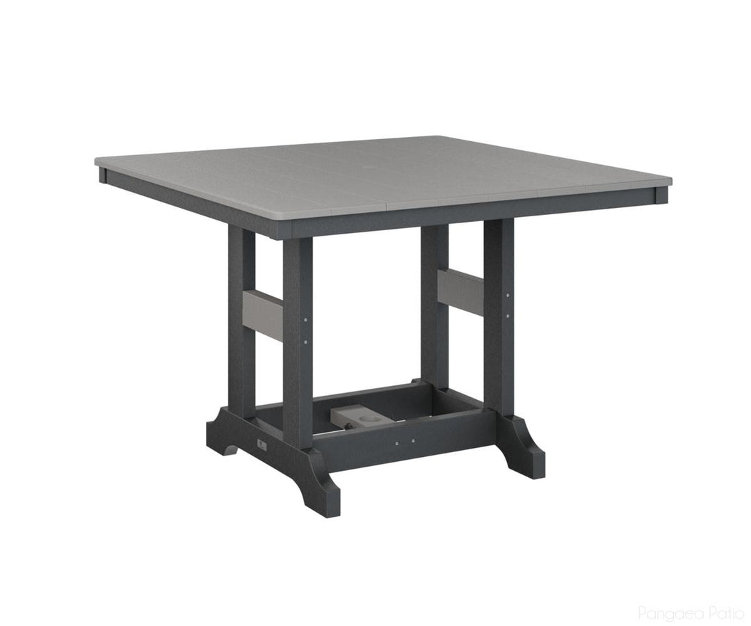 Garden Classic 44" Square Table - Dining Height