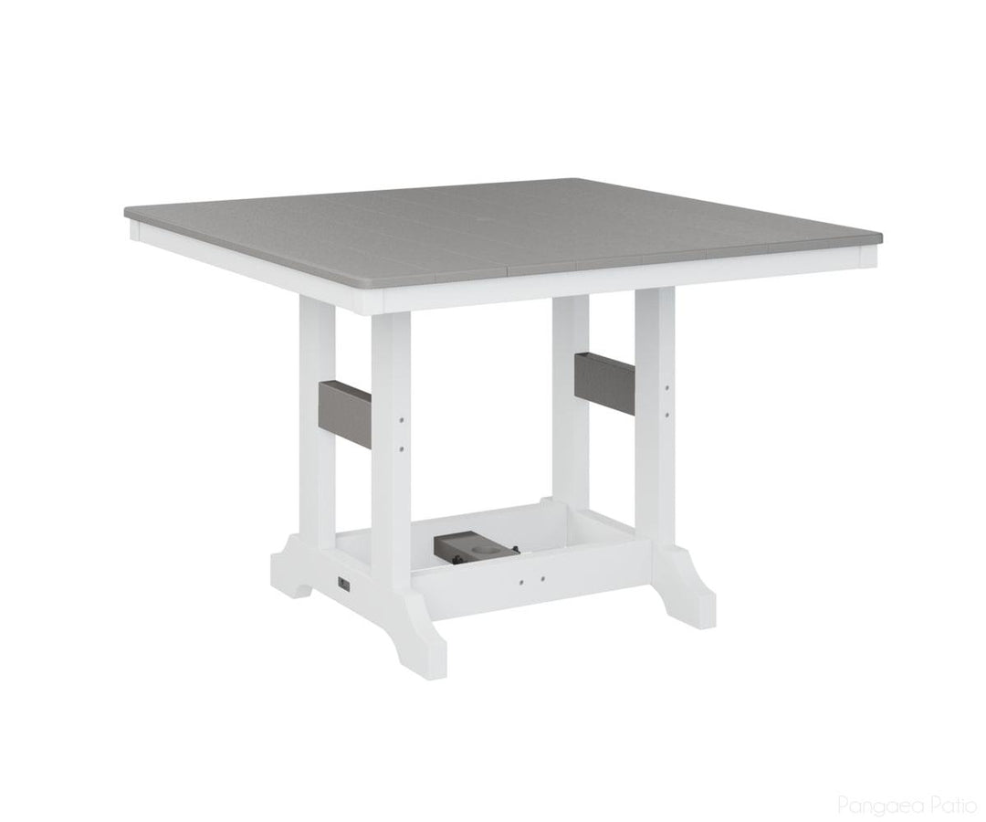 Garden Classic 44" Square Table - Counter Height