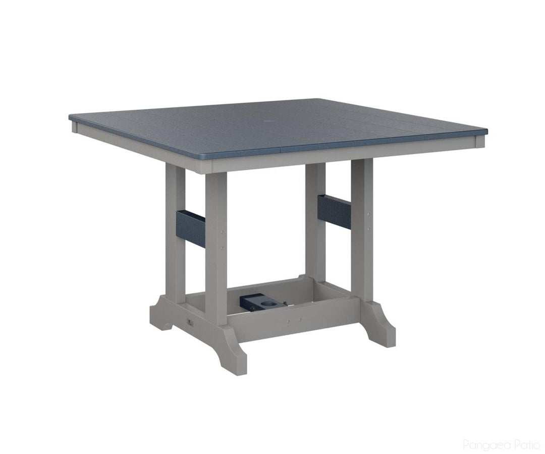 Garden Classic 44" Square Table - Counter Height