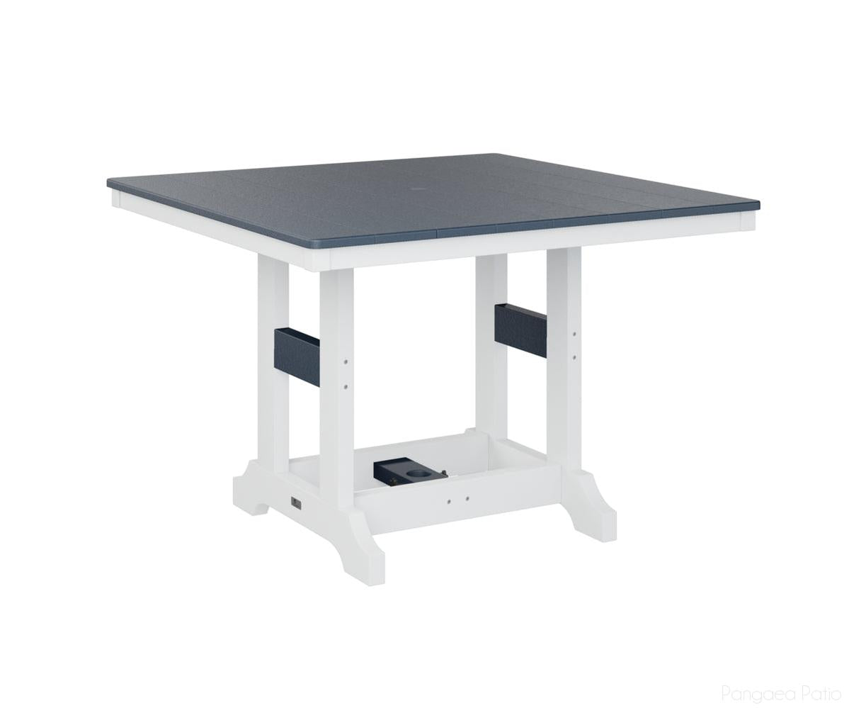 Garden Classic 44" Square Table - Counter Height
