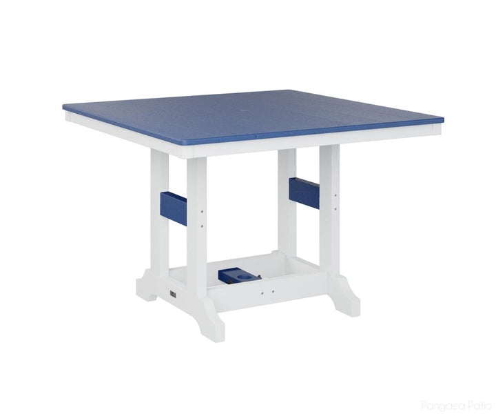 Garden Classic 44" Square Table - Counter Height