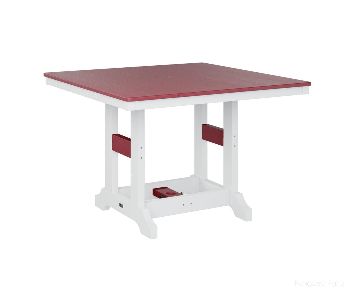 Garden Classic 44" Square Table - Bar Height