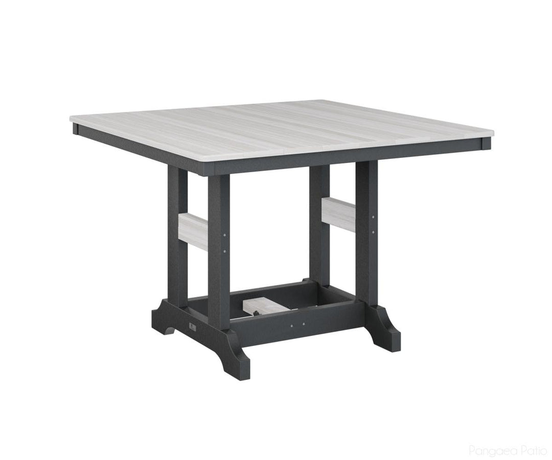 Garden Classic 44" Square Table - Counter Height