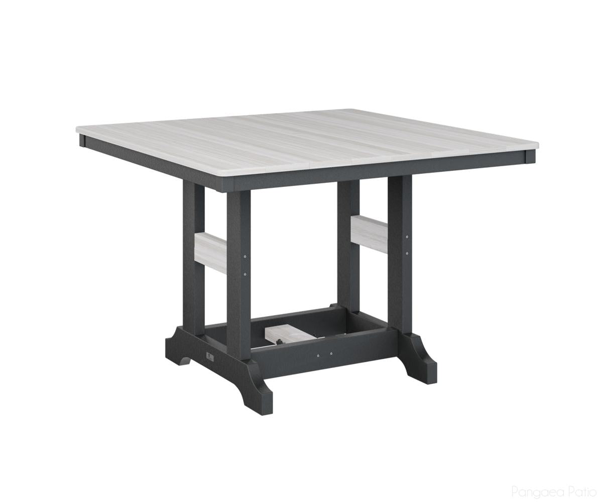 Garden Classic 44" Square Table - Counter Height