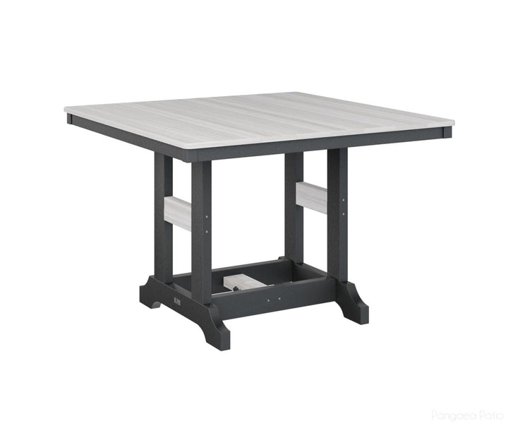 Garden Classic 44" Square Table - Counter Height