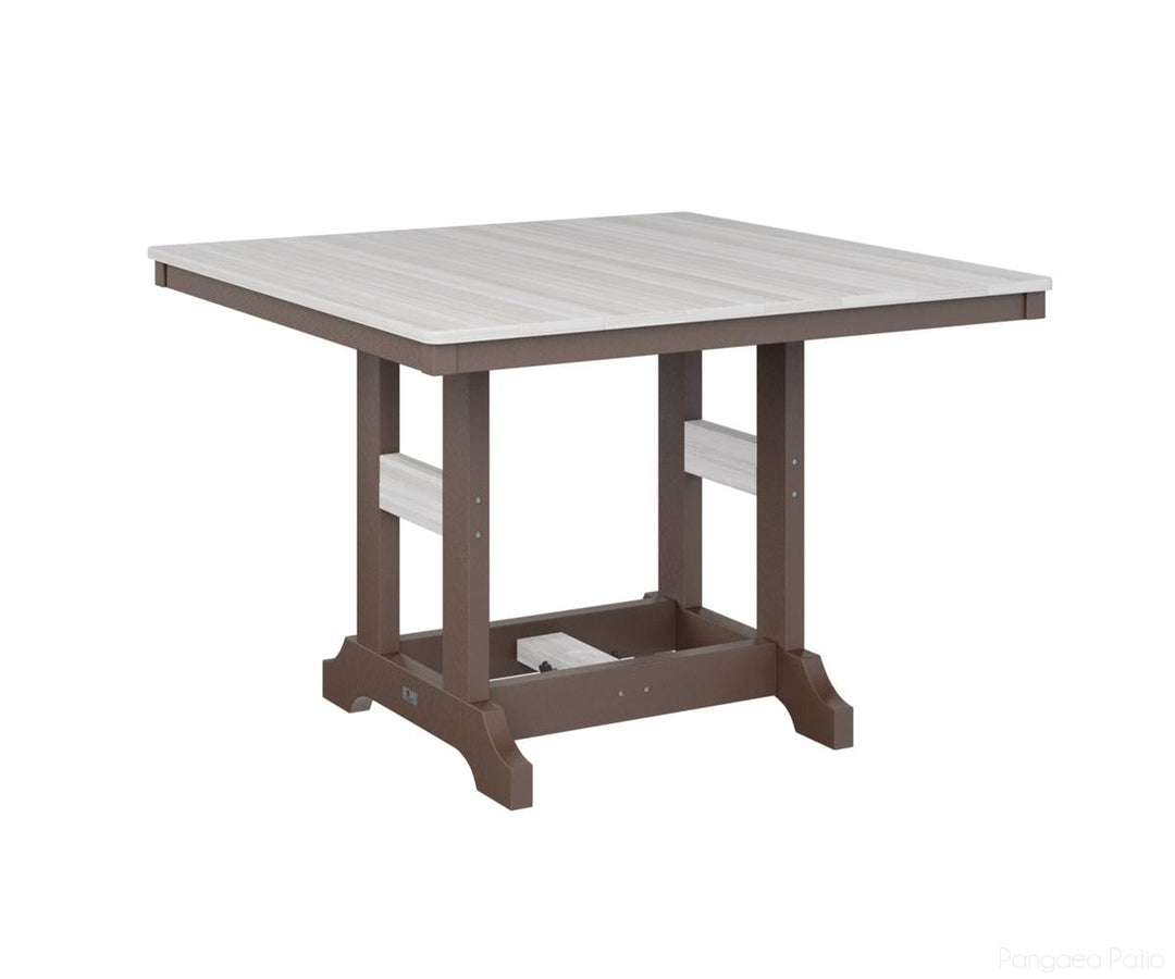 Garden Classic 44" Square Table - Bar Height