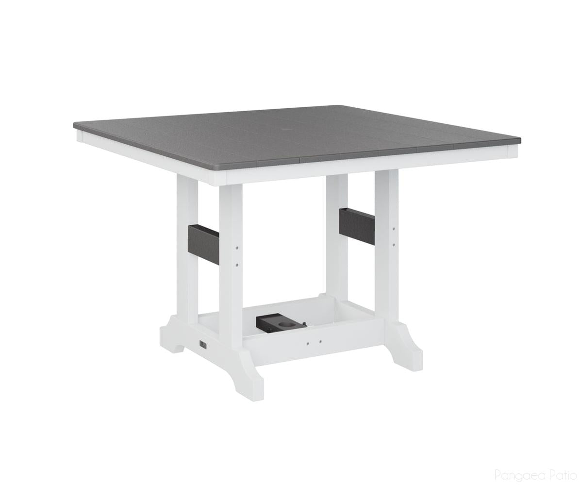 Garden Classic 44" Square Table - Bar Height