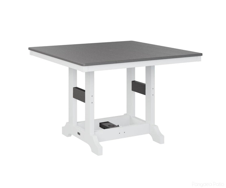 Garden Classic 44" Square Table - Dining Height