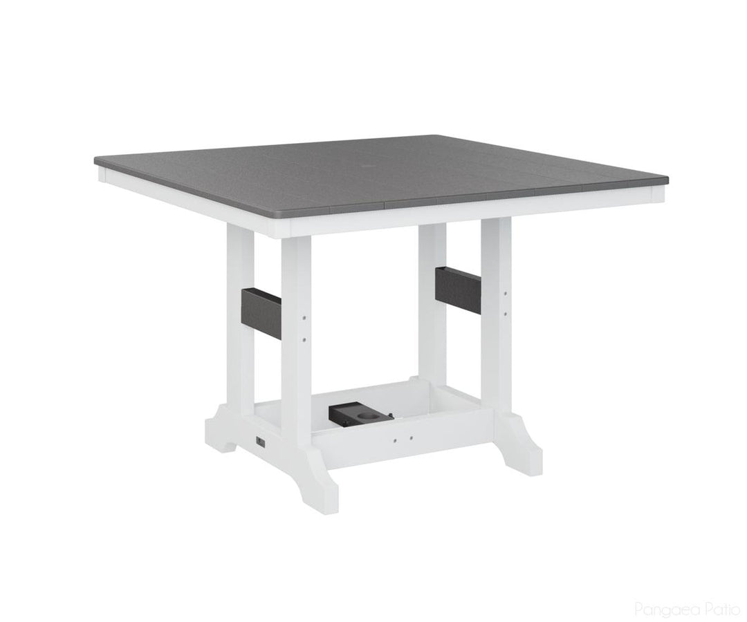 Garden Classic 44" Square Table - Counter Height