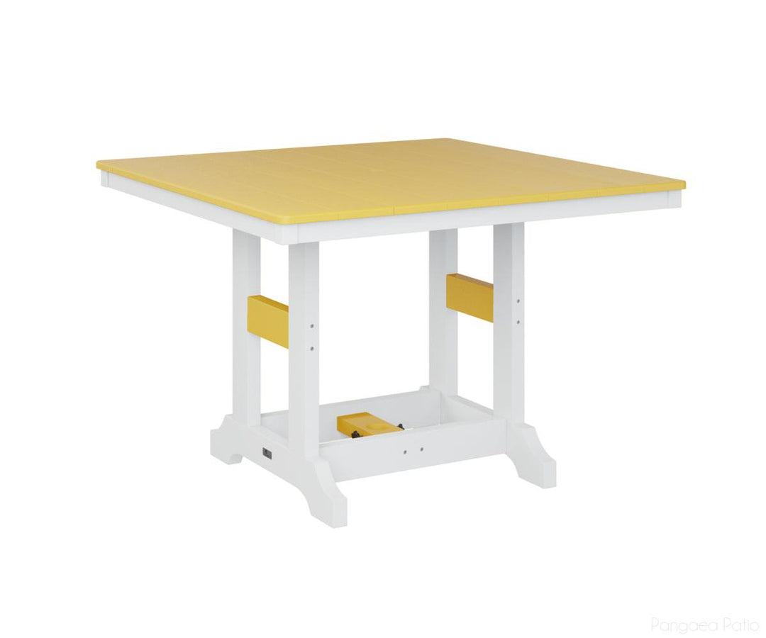 Garden Classic 44" Square Table - Counter Height