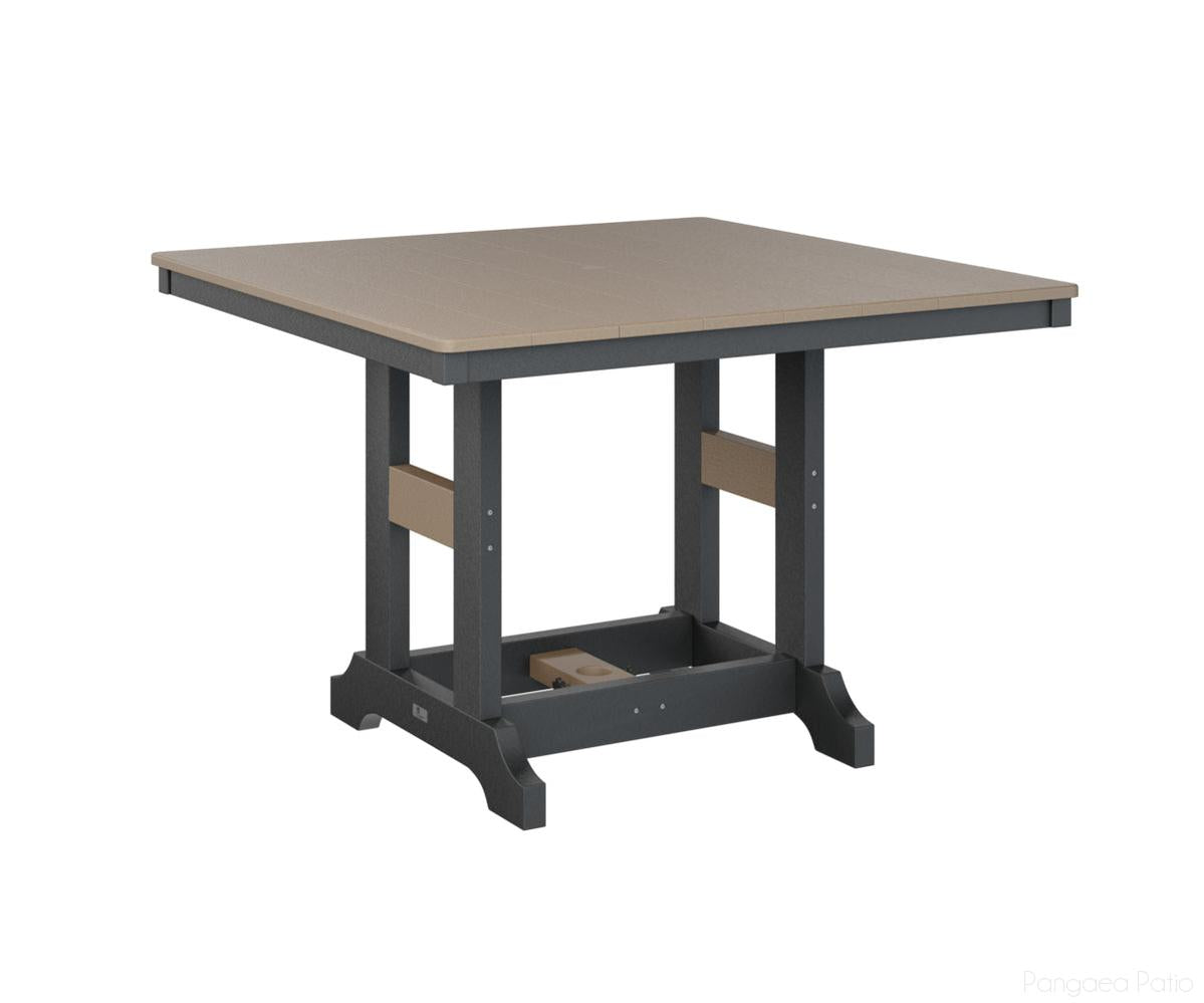 Garden Classic 44" Square Table - Counter Height