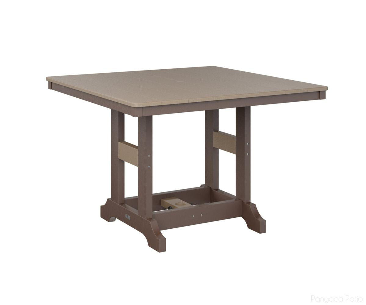Garden Classic 44" Square Table - Bar Height