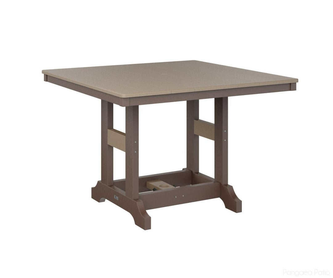 Garden Classic 44" Square Table - Dining Height
