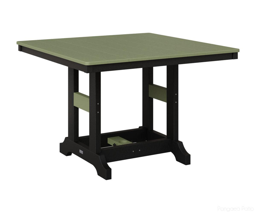 Garden Classic 44" Square Table - Bar Height