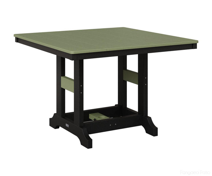 Garden Classic 44" Square Table - Bar Height