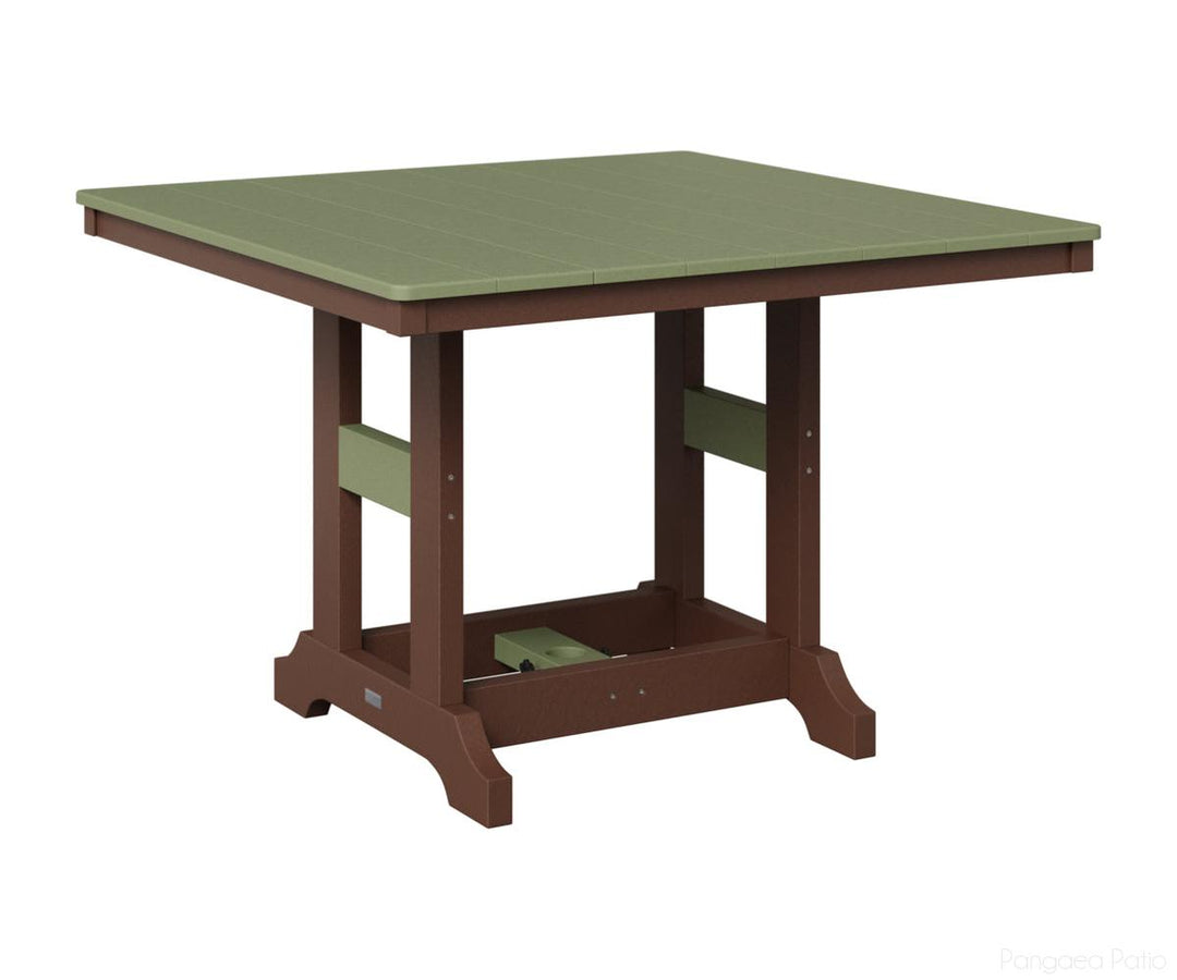 Garden Classic 44" Square Table - Dining Height