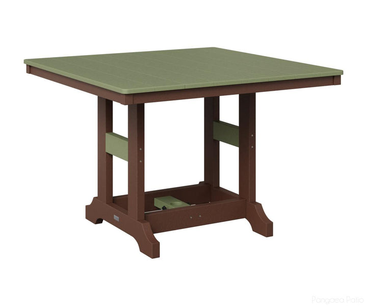 Garden Classic 44" Square Table - Bar Height