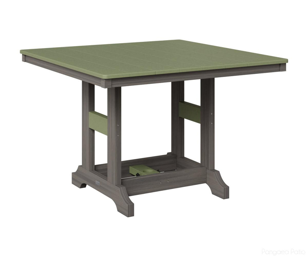 Garden Classic 44" Square Table - Dining Height