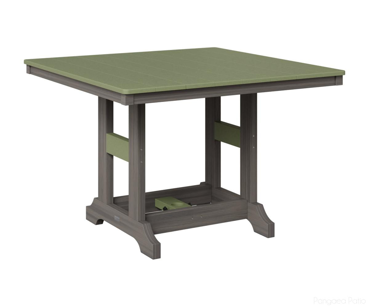 Garden Classic 44" Square Table - Dining Height