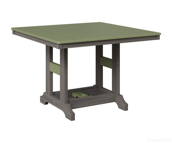 Garden Classic 44" Square Table - Counter Height