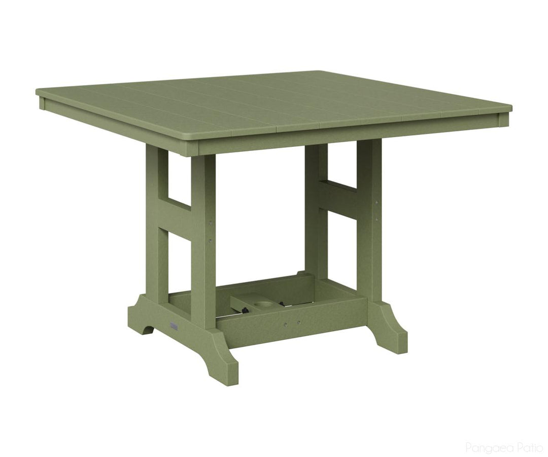 Garden Classic 44" Square Table - Dining Height
