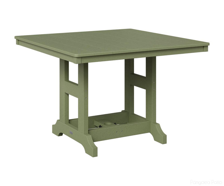 Garden Classic 44" Square Table - Dining Height