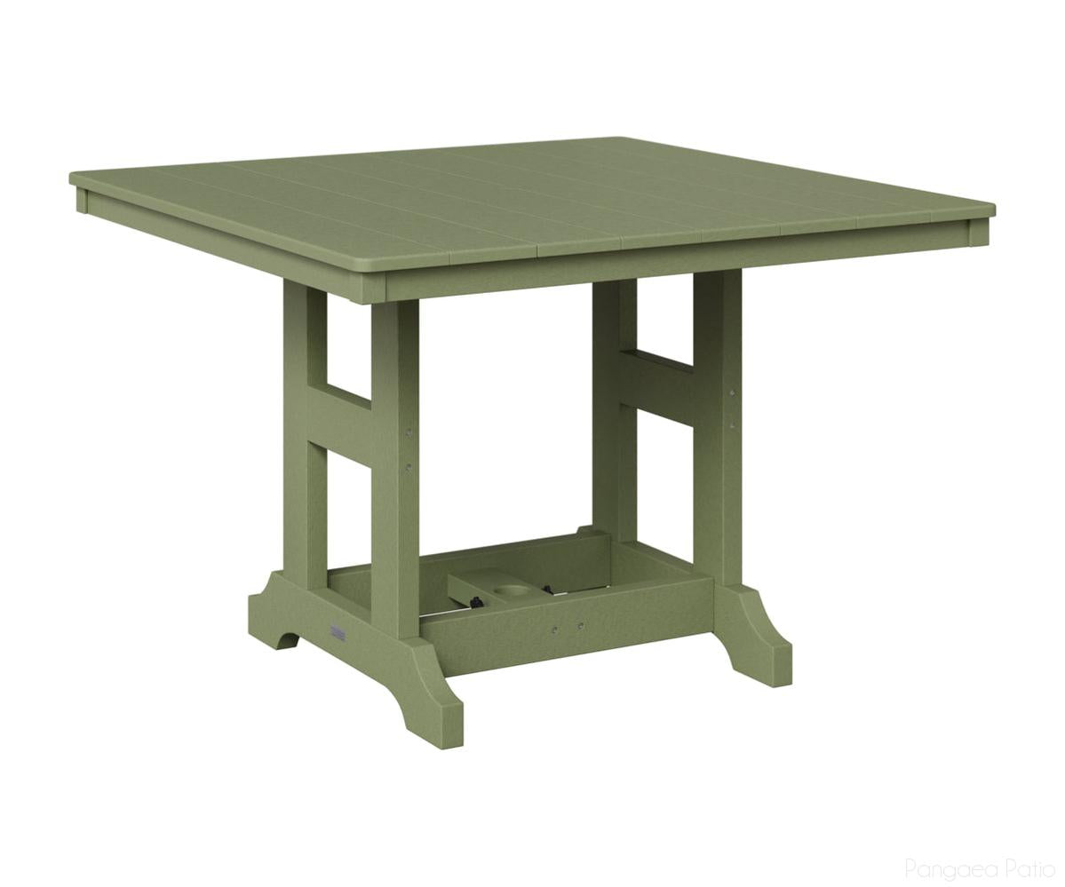 Garden Classic 44" Square Table - Counter Height