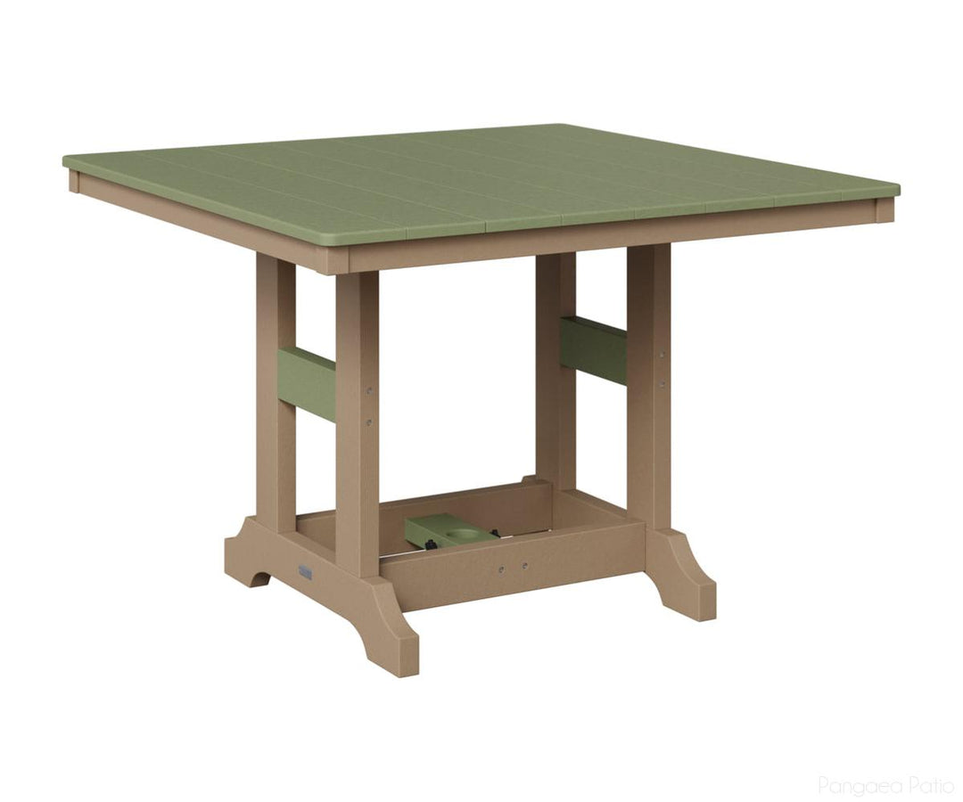 Garden Classic 44" Square Table - Counter Height