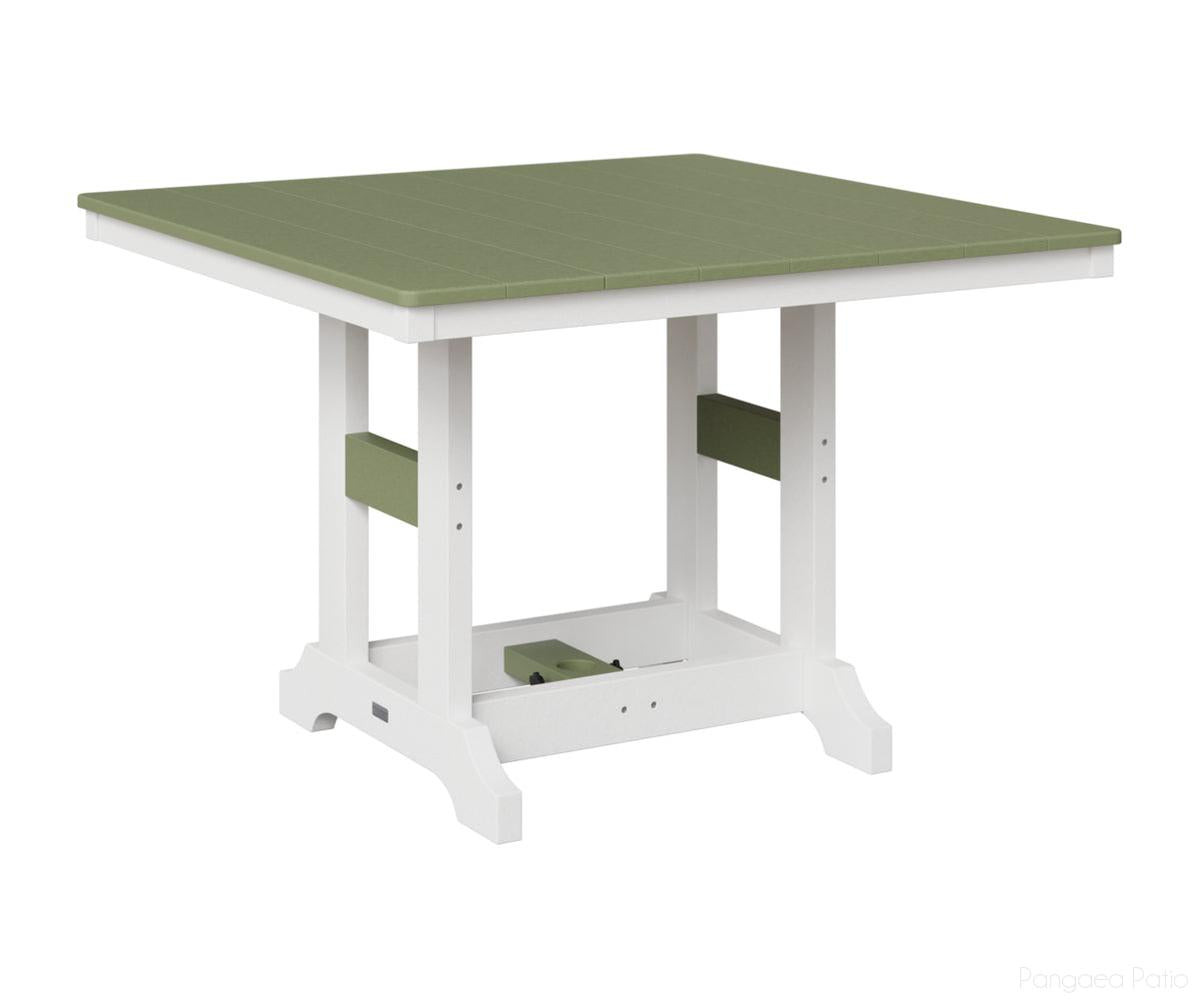 Garden Classic 44" Square Table - Dining Height