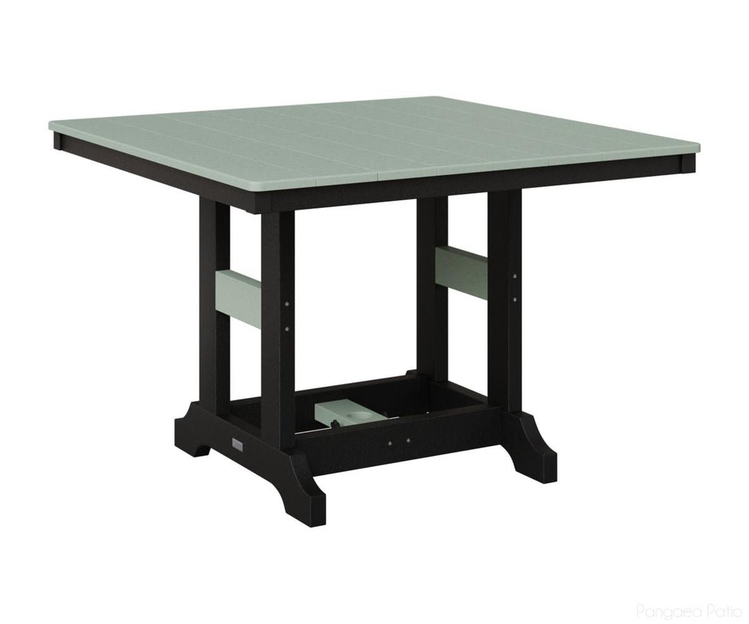 Garden Classic 44" Square Table - Bar Height