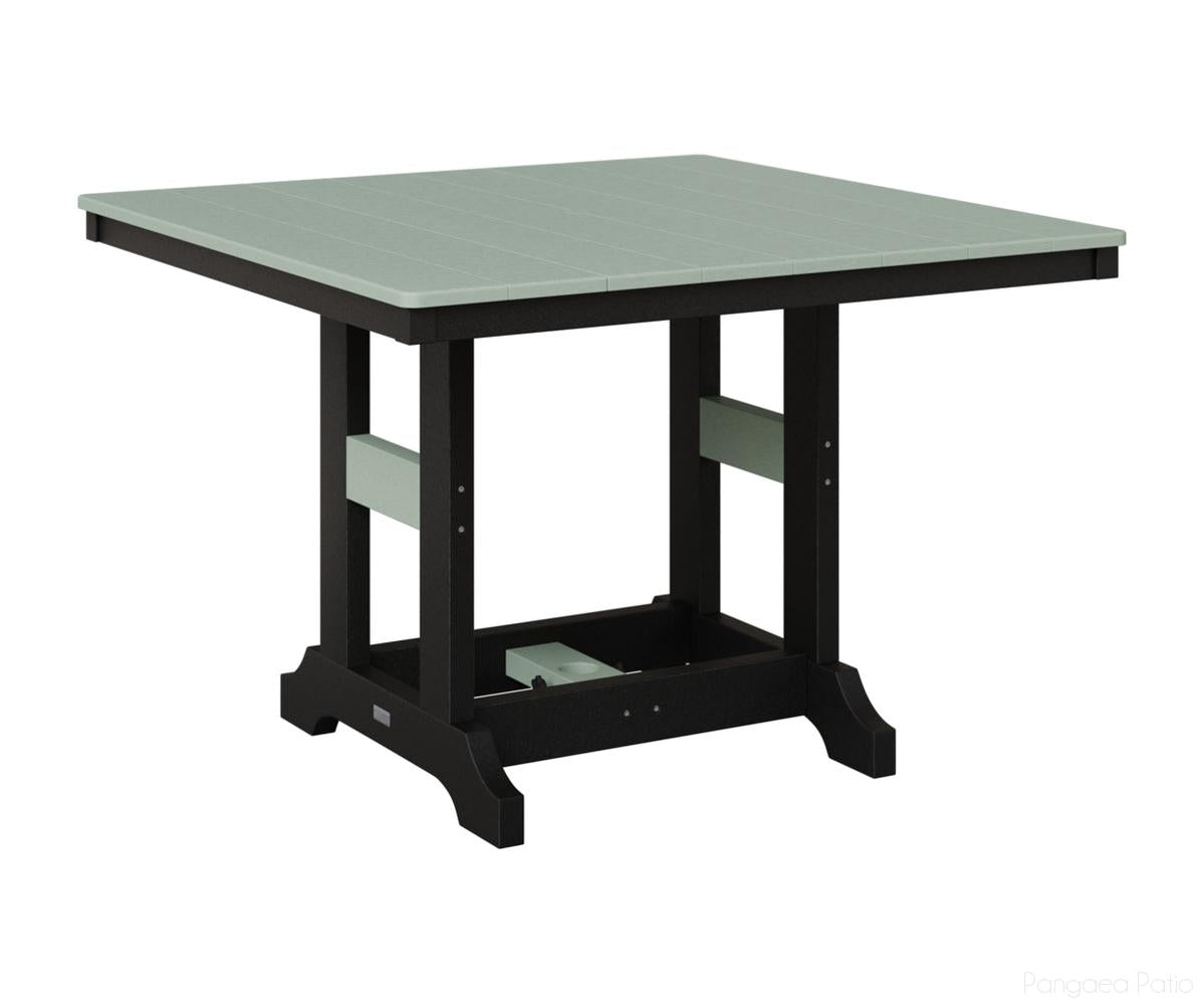 Garden Classic 44" Square Table - Bar Height