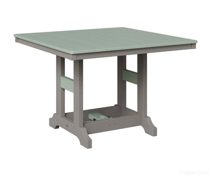 Garden Classic 44" Square Table - Bar Height