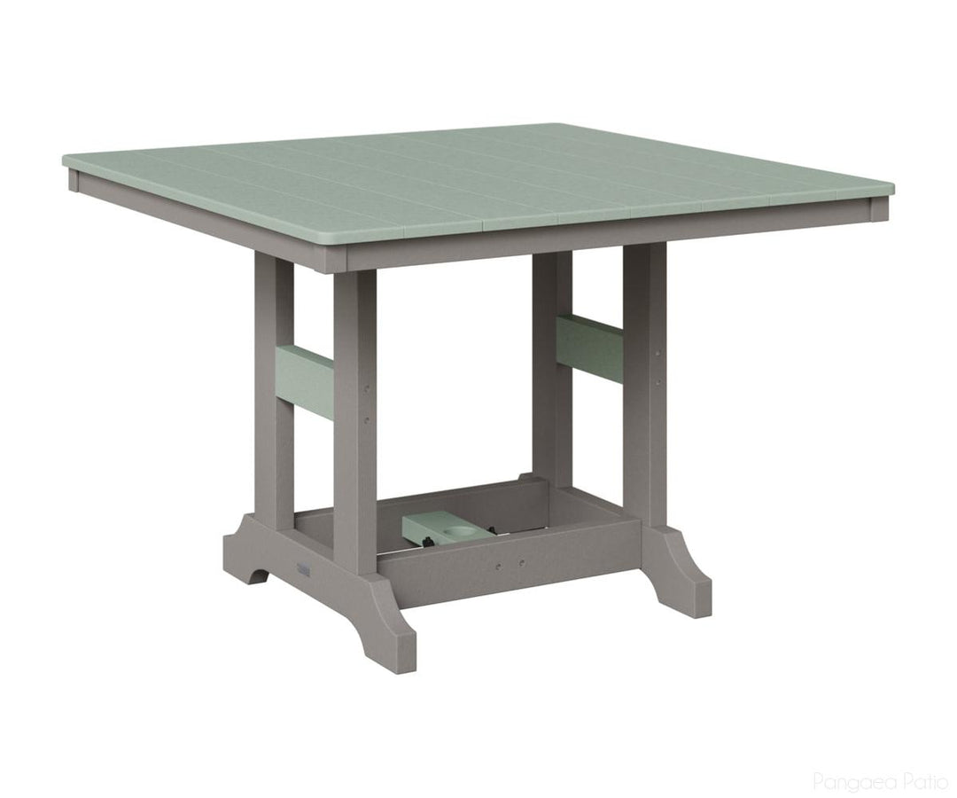 Garden Classic 44" Square Table - Counter Height