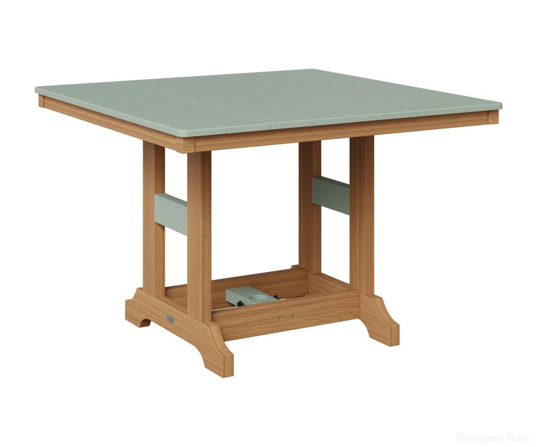 Garden Classic 44" Square Table - Bar Height