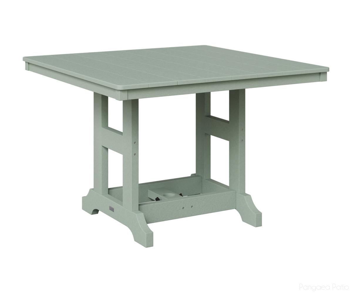 Garden Classic 44" Square Table - Dining Height