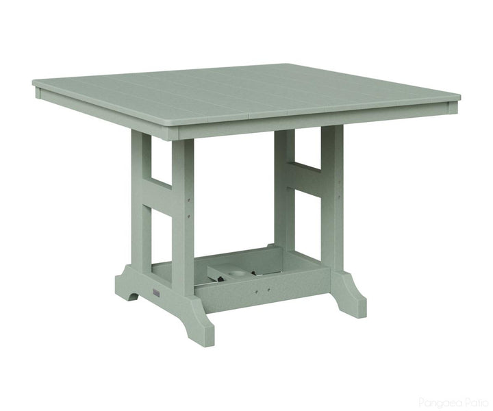 Garden Classic 44" Square Table - Dining Height