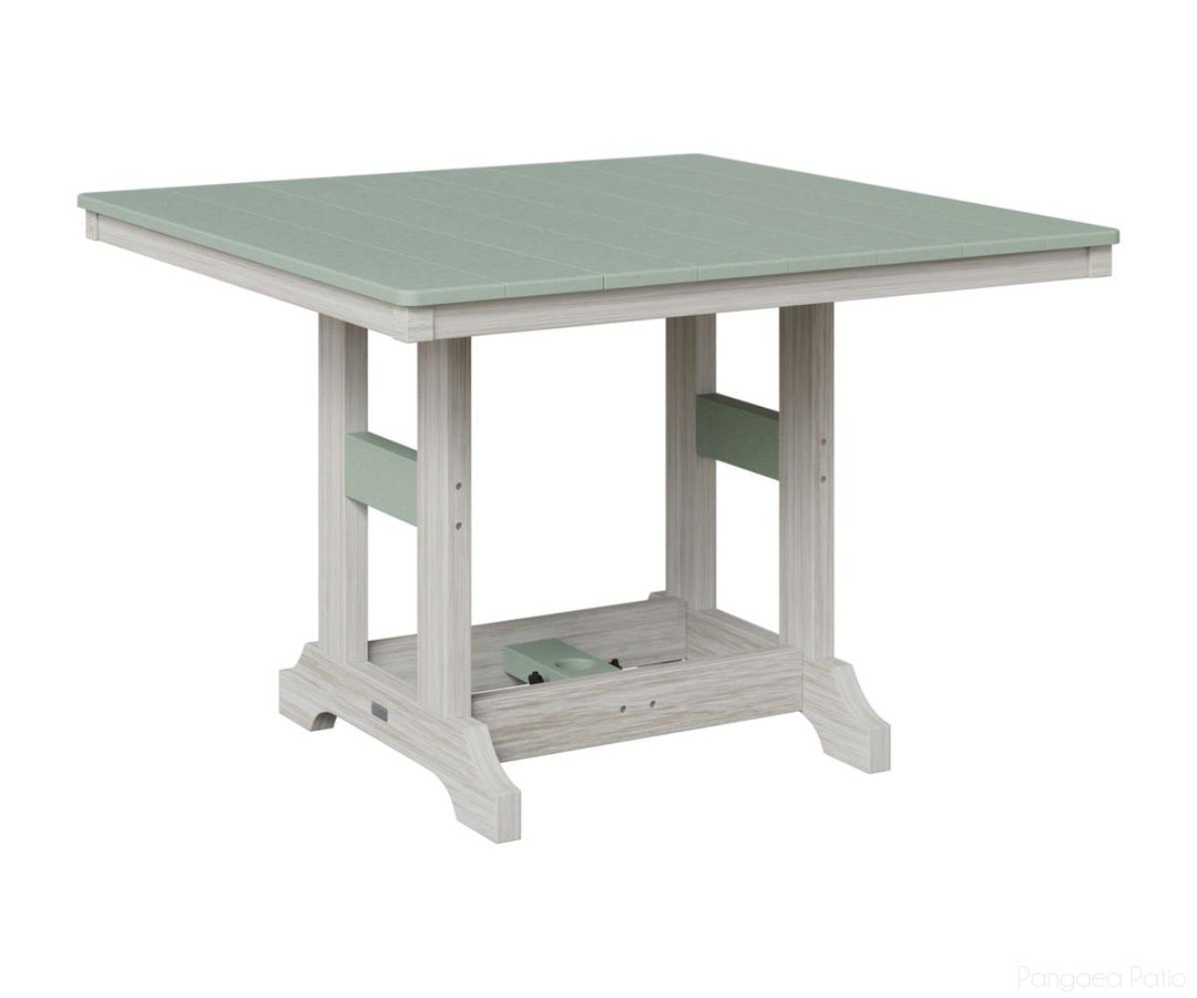 Garden Classic 44" Square Table - Bar Height