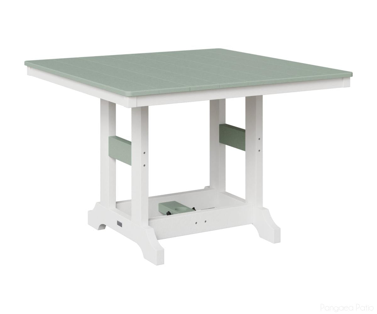 Garden Classic 44" Square Table - Bar Height