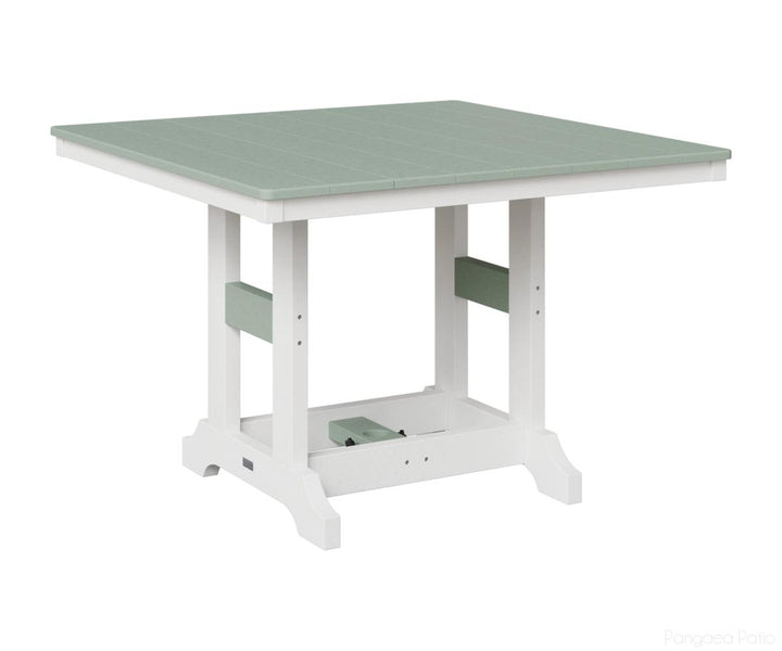 Garden Classic 44" Square Table - Bar Height